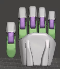 Fallout 4 Power armor gloves for cosplay size Large U.S.