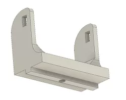 Fanatec DD1 / DD2 Notaus - Halter