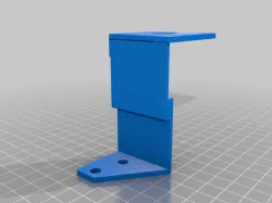 FC3S Non-Turbo Ford F-series TPS bracket and fitting