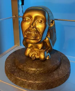 Fertility Idol Display Stand