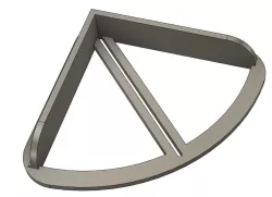 Finder the center of a cylinder or circle