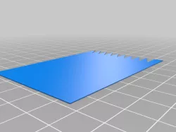 First Layer Calibration Print