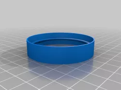 FLANGE ADAPTER WOLF WHEELS 