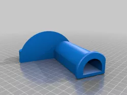 Flashforge AD3 Part2 Modify for Better Spool Running