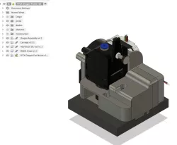 FlashForge Creator/Makerbot Dual improved hotend