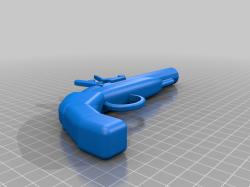 Quik 3d Printed Fully Automatic Flycore Toy Nerf Blaster .STL FILES ONLY 