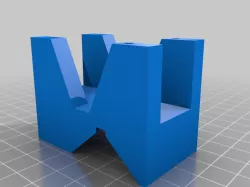 FLSun Delta Printer spool holder