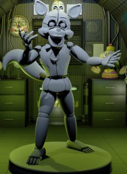 STL file Foxy FNAF Five Nights at Freddy's 🎈・3D printing model to  download・Cults