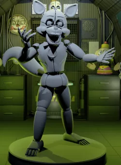 FNAF Funtime Foxy Figure
