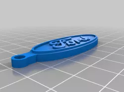 Ford Keychain