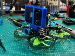 Foxwhoop25 NamelessRC Hero 9 Gopro Direct Mount