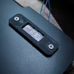 Frame for 0.91" OLED displays