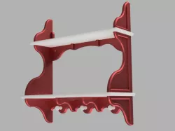 full printable old style shelf