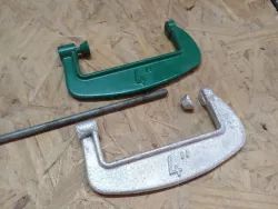 G Clamp for Sand Casting