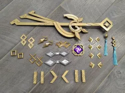 [Genshin Impact] Beidou complete accessories pack