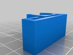Guiding for Waterbladder tube.