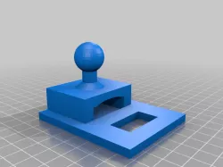 Ham Radio RAM Mount
