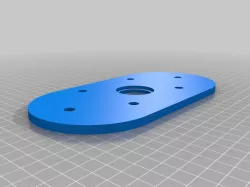 Harbor Freight Trim Router Plate