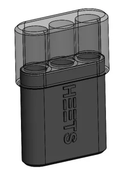 HEETS e-cigarette case