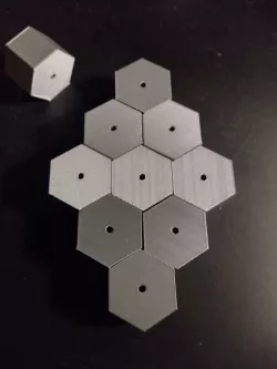 Helmholtz Resonator (Hexagonal) - Tuneable Acoustic Absorber