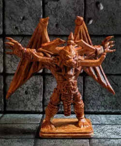 HeroQuest Stone Gargoyle 