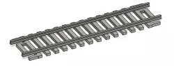 HO scale railroad track 4110