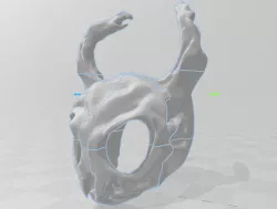 Hollow Knight - perfect sized mask