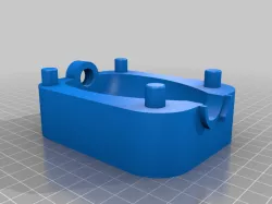 Honda Shifter Resin Mold Ver2