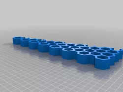 Honeycomb bandsaw effect on GeoDave original