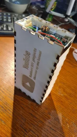 Huge power bank (laser cut) almost 37A capacity