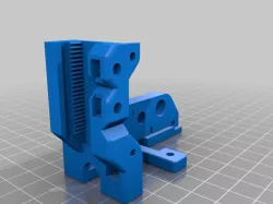 Hydra Shroud Rear Duct Mount for Ender 3 V2