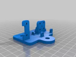  Jlangholzj's Ender 3 v2 Phaetus Dragon Hotend Mods for BRTouch