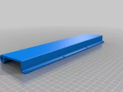 KBD67 Lite R4 Wrist Rest