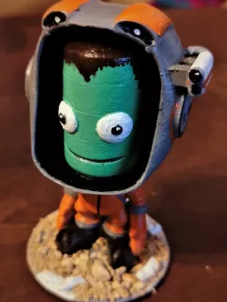 Kerbal Space Program - Kerbal Astronaut EVA
