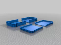 Keyboard case for 60% keyboard (tofu 60)