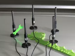 KrakenSDR DOA Antenna Array Template (150 MHz to 1'766 MHz)