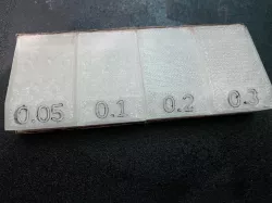 Layer Height Example