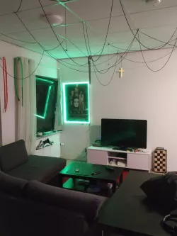 LED poster frame