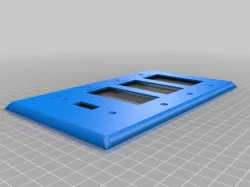 Livingroom Wallplate