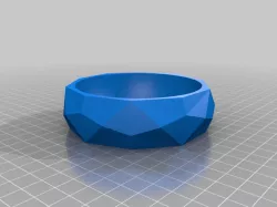 Low-poly tray