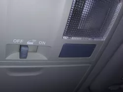 Mazda 3 Cabin Light Toggle Button