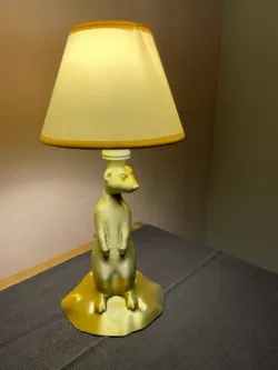 Meerkat Lamp (Erdlämpchen) E14 Socket