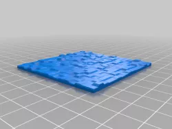 Minecraft Grass Tile