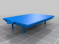 Minimal Case for Adafruit nRF Sense Feather