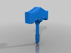 Mjolnir from God of War: Ragnarok