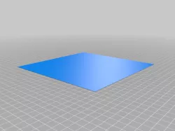 My Customized Bed Leveling Test