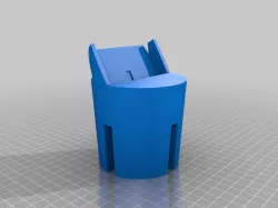My Customized Cup holder phone dock Gen3 iPhone for Pacifica