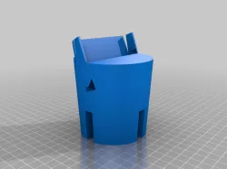 My Customized Cup holder phone dock iPhone12 for Pacifica