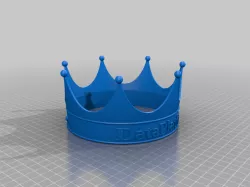 My Customized Cusotom Crown