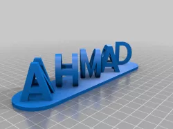 My Customized Dual Letter Blocks Illusion Customizer -2 